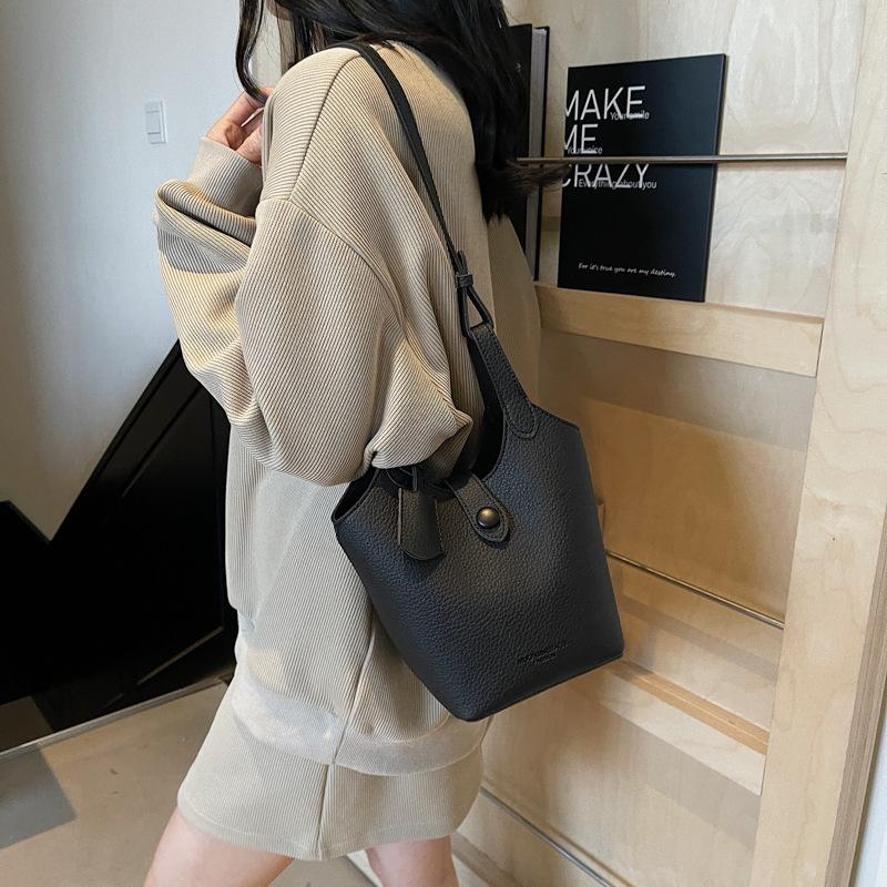 Нишевая сумка для женщин летняя мода сумка через плечо кроссбоди повседневная сумка-ведро