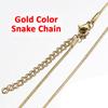 10pcs 5pcs Stainless Steel Lips Chain Necklace Chains for DIY Jewelry Making Findings Charms Chain with Lobster Clasps Wholesale