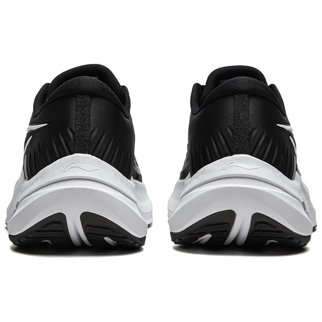 Женские беговые кроссовки Li Ning Yueying 4, низкие, черные с белым, ARHU022-6