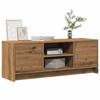 VidaXL TV Cabinet Artisan Oak 102x30x37.5 Cm Engineered Wood 855817