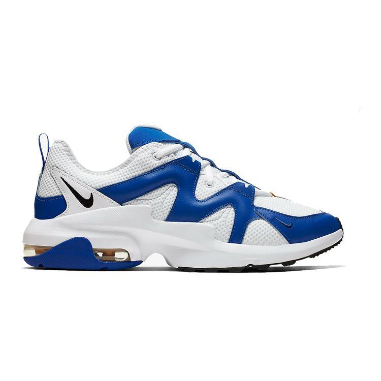 Nike Air Max Graviton Мужские Белый Game Royal Темно-серный Черный AT4525-101
