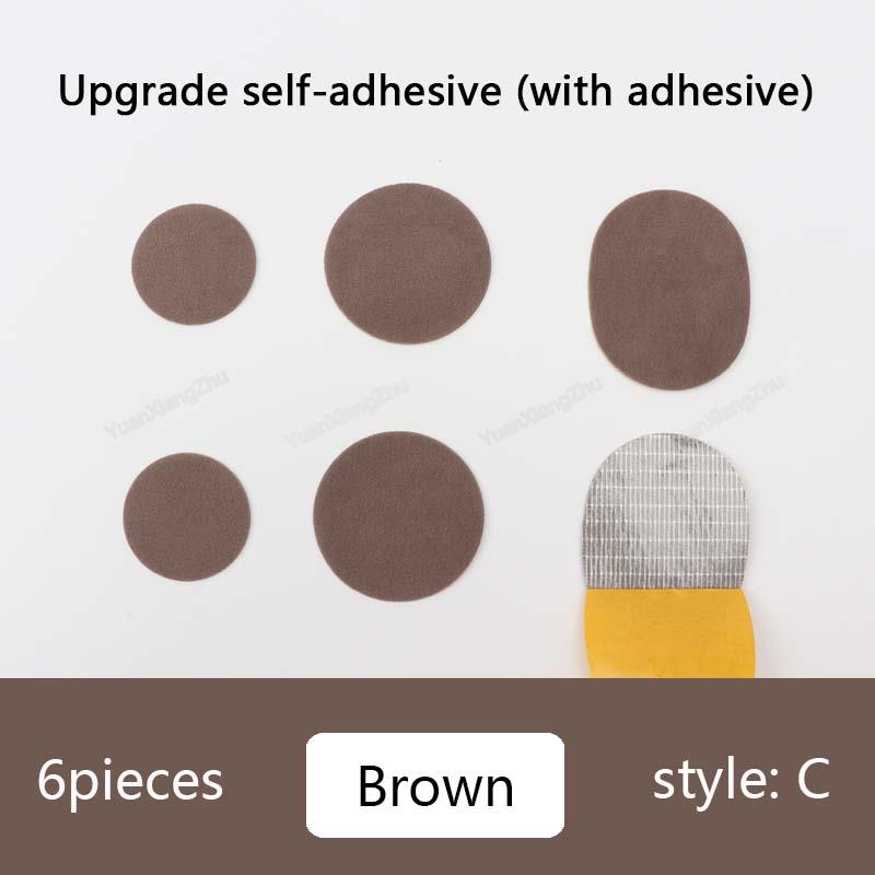 Стельки № 8. Субсидия на ремонт пятки. Липкая обувь. Наклейка с отверстием в сапожнике. Задние кроссовки с противоизносной подкладкой.