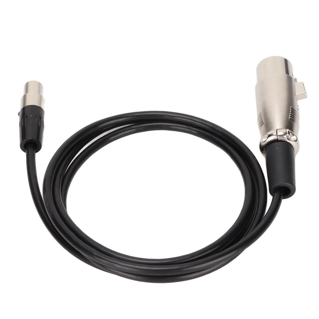 XLR Кабель XLR Мама к Мини XLR Мама 3,3 фута Микрофонный кабель для AKG K240 K240S K240MK II K141