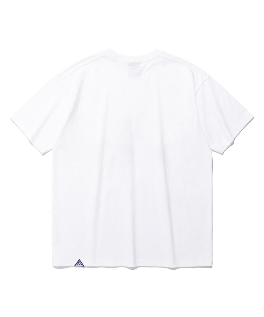 ISTKUNST Sunrise Moment Tee_White(Ik2Emmt504A)