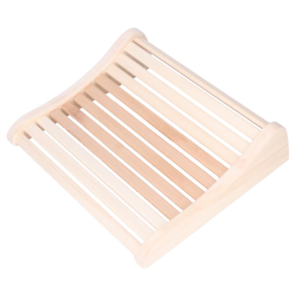 Подушка-сауна Снимает боль Удобная Практичная Расслабляющая Удобная Эргономичная Конструкция Деревянная спинка