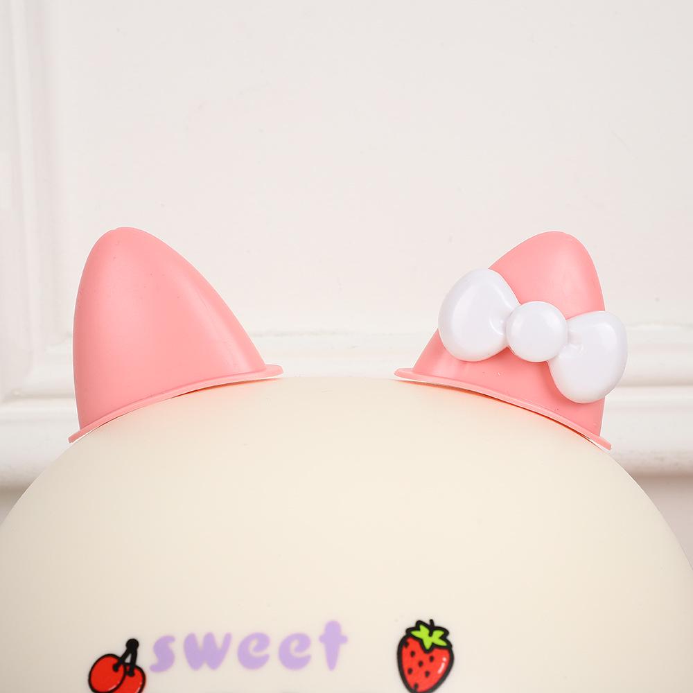 Универсальные ушки и бантик в виде котенка для детских шлемов