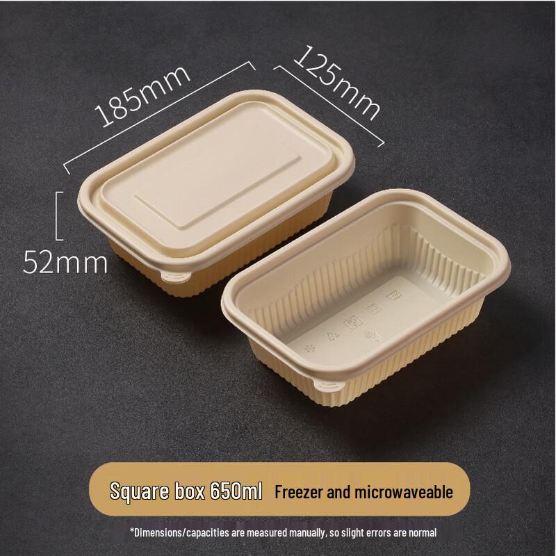 LYGIL Corn Starch Disposable Food Containers