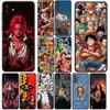 Shanks Red Hair One Pieces Luffy Zoro for Motorola Moto G82 G20 G22 G23 G32 G9 G8 G7 Power Plus G41 G52 G30 G71 E22 E13Case