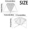 Portable Coffee Filter Holder Collapsible Coffee Dripper Baskets Coffee Drip Rack  Outdoor