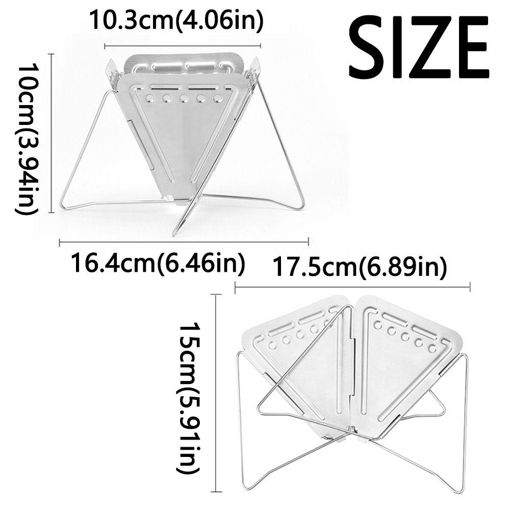 Portable Coffee Filter Holder Collapsible Coffee Dripper Baskets Coffee Drip Rack Outdoor