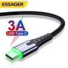 ESSAGER Xinguang 3A Fast Charging Cable for Apple, Android, and Type-C Devices