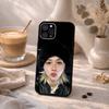 F-Felix Lee S-SKZ Karm Phone Case For iPhone17,16,15,14,13,12Plus,Pro Max,XS,5G Soft Silicone Black Cover