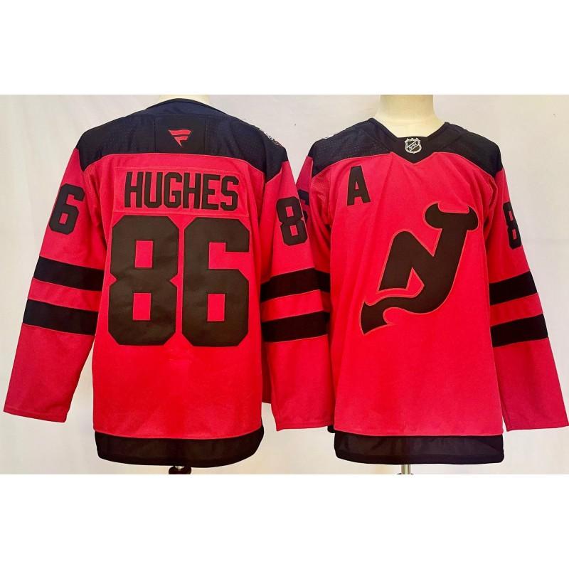 Mens Womens Ice Hockey Practice Jersey Long Sleeve Training Shirt NHL Team Style Utah Grizzlies Devils Kraken Blue Jackets