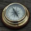 Magnifying Navigation Magnetic 15.24cm Sailing Ship Boat Table Compass Gift Present