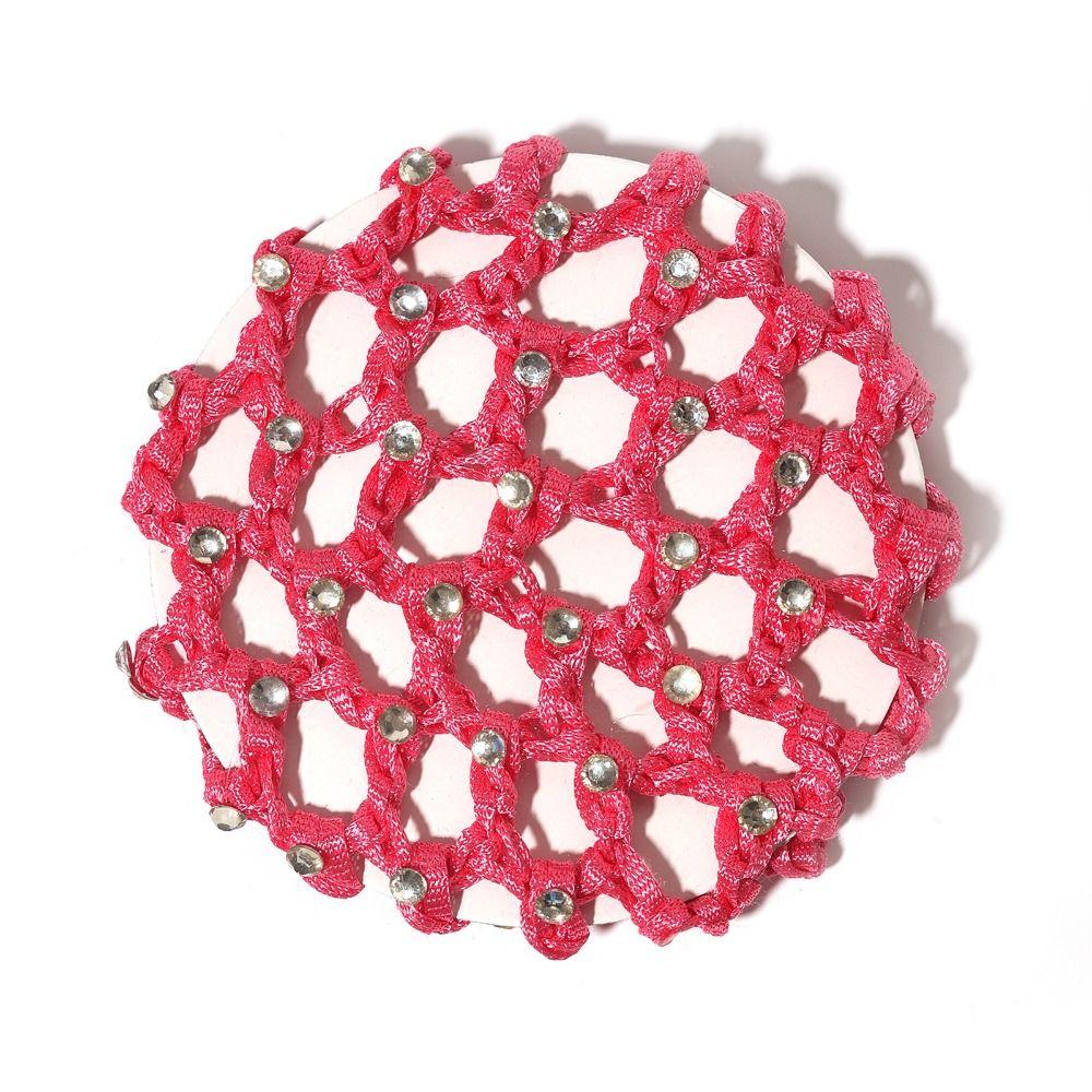 Резинки для волос, чехол для пучка, снуд, дышащая сетка, балетная сетка для волос для девочек, эластичная сетка для волос для детей