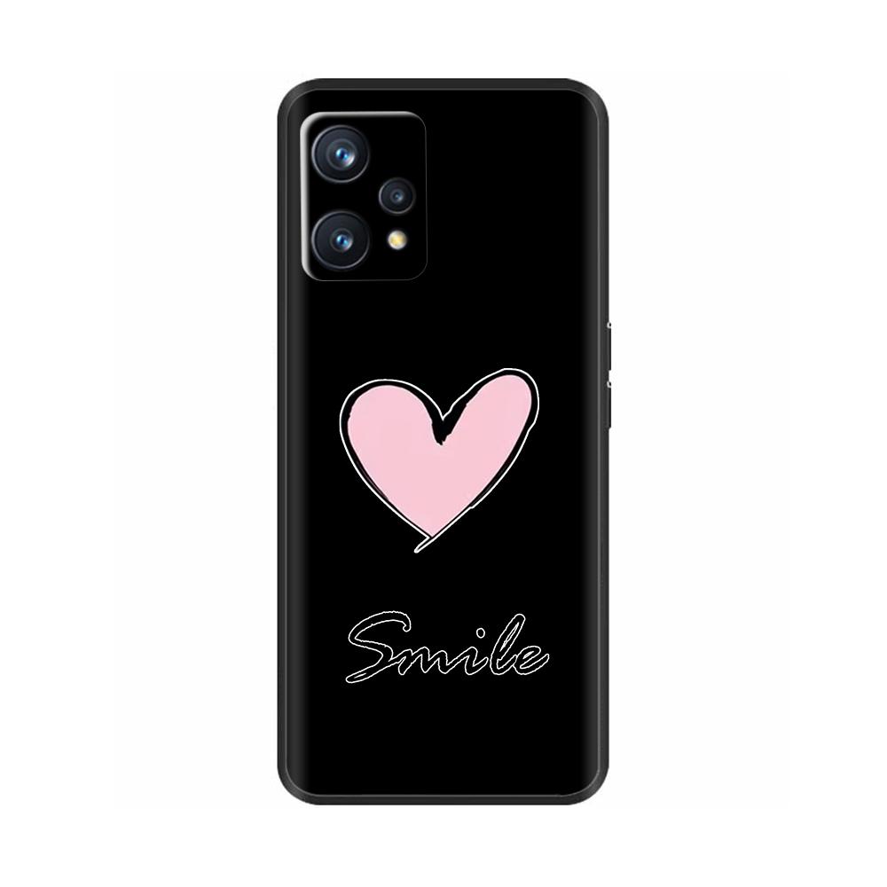 Для Realme 9 Pro 9Pro Realme9 Pro Чехол для телефона Милая крышка-протектор для камеры Для Realme 9 pro Plus Pro+ 5G Жидкий силикон Фундас