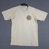 Vintage Psycho Chihuahua Soccer Shirt Large Beige Distressed Short Sleeve 1996 Unisex T-Shirt