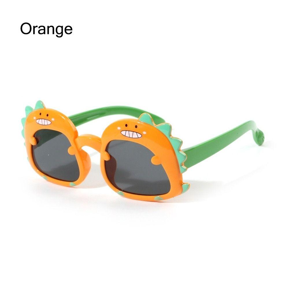 Fashion Cute Children'S Sunglasses Novelty Dinosaur-Shaped Animal Sun Glasses Creative Luau Party Eyewear For Kids