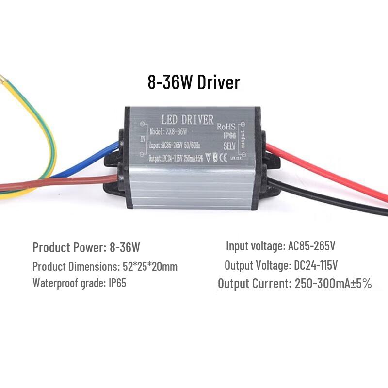 Jikejia LED Floodlight Driver Power Supply