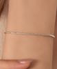 Helene Jewelry Серебряный 925 Противоугонная Цепь Серебряный Браслет