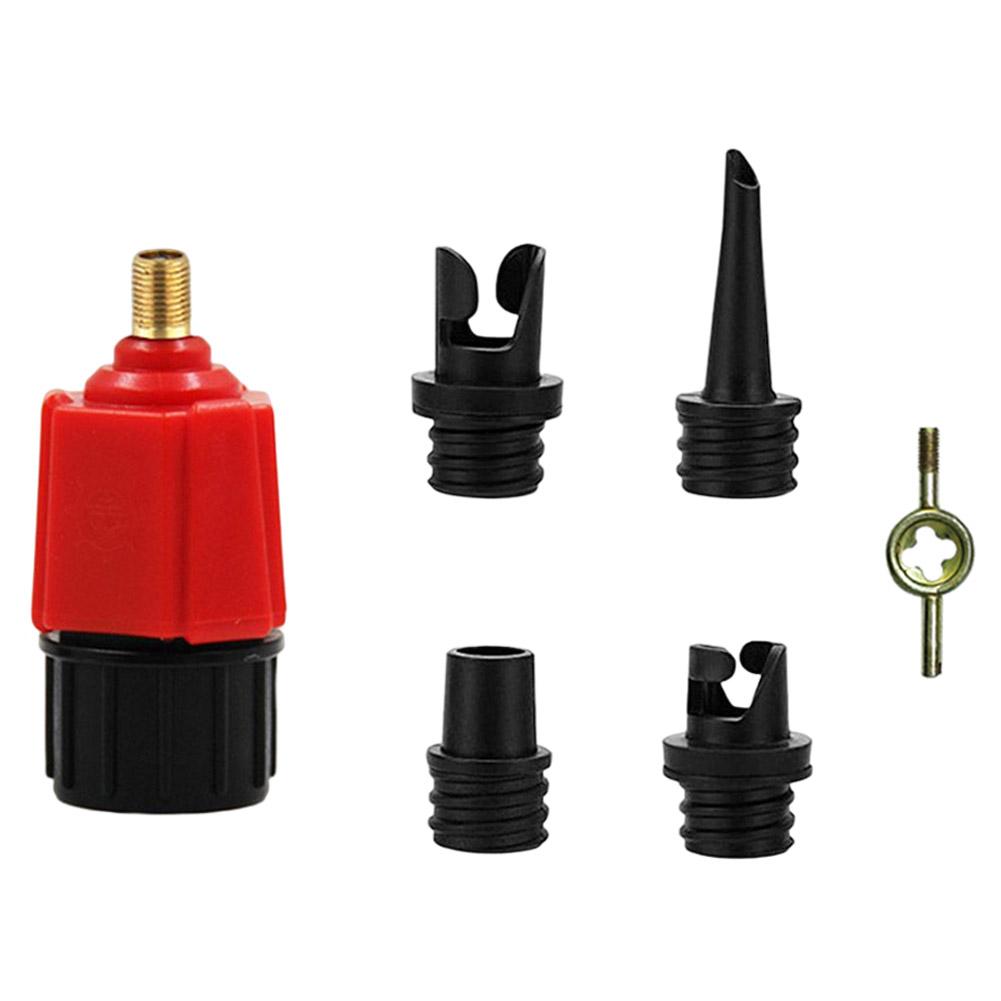 6Pcs Inflatable Air Pumps Hose Nozzle Kit Kayak Air Pump Tube Adaptor Air-Pump Hose Connector Inflatable Boat SUP Accessories