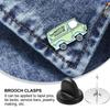 80Sets Metal Pin Rubber Pin Backs Secure Clasp Pin Cap Keeper Sturdy Brooch Backing  Uniform Badges
