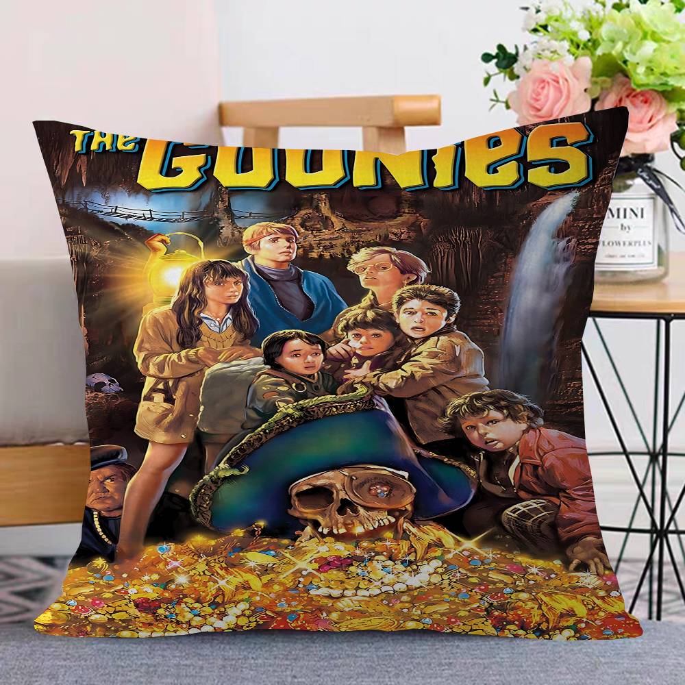 Классика Фильмы G-Goonies Подушка Подарок Украшение для дома и офиса Подушка Подушка для спальни Диван Автомобиль Наволочка Наволочка