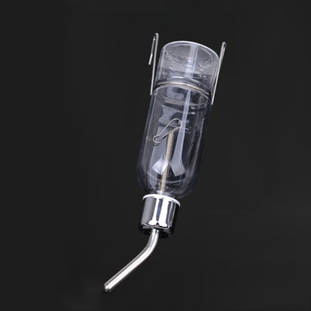 Шариковый ниппель Подвесная поилка для хомяка Бутылка для воды для питомца Автоматическая поилка Бутылка для воды