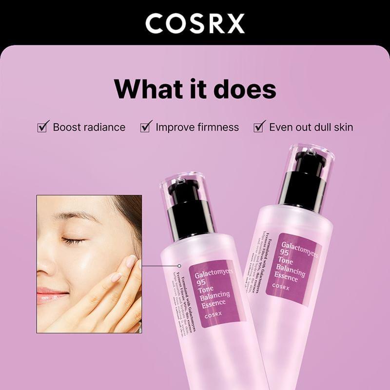 COSRX - Galactomyces 95 Tone Balancing Essence Bundle Set