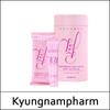 [Kyungnampharm][LEMONA] (jh1) Gyeol Collagen Plus 120g 2g * 60ea / Pink / No Box(Case)