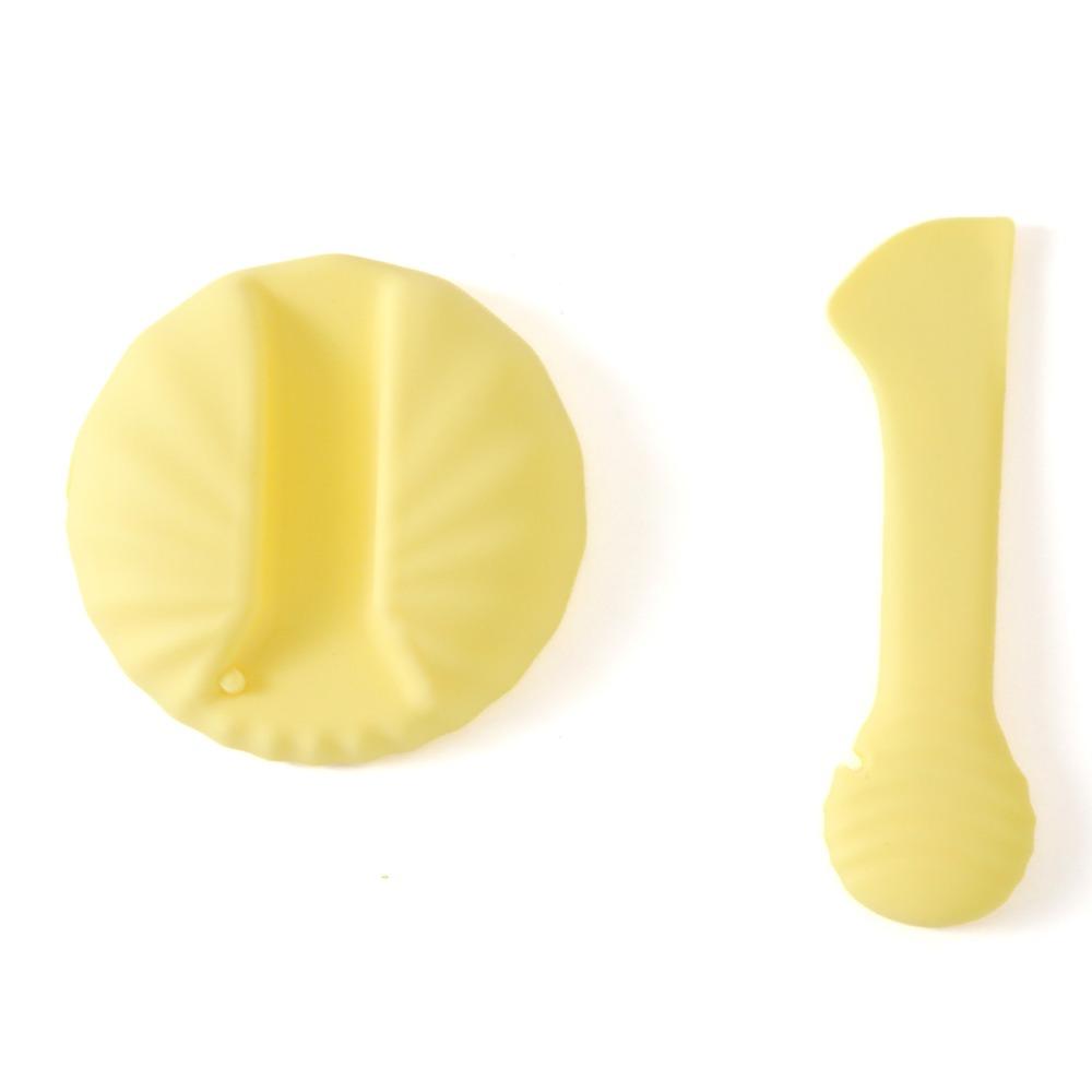 Герметичные Силиконовые Крышки для Корма Собак и Кошек с Ложкой Набор Лопаток для Корма Животных Прогулка с Питомцами