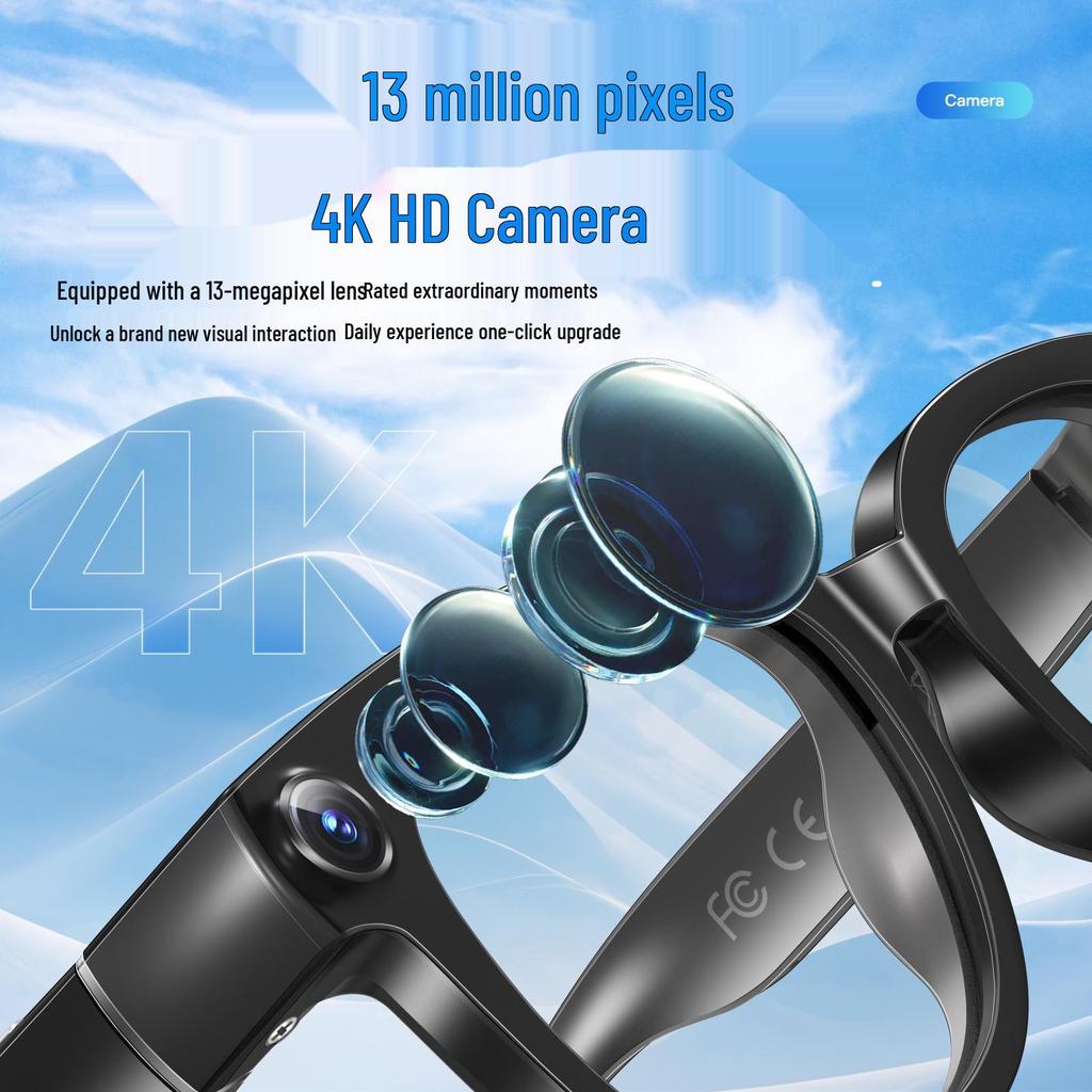 Новые умные очки Q1: 1300 Вт Фото/Видео, Одновременный перевод, Звонки по Bluetooth, ИИ-функции
