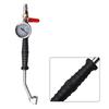 Universal Car Truck Tire Inflator Rod With 0-15Bar 220Psi Pressure Gauge Vehicle Tire Repair Inflation Tool
