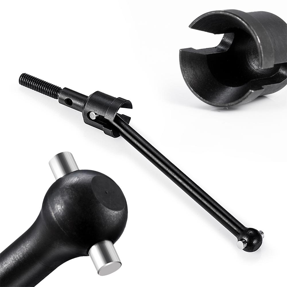 TRINOOD Steel Front and Rear CVD Drive Shaft For 1/14 WLtoys 144001 1/12 12428 1/18 A959-B RC Car Upgrade Parts Accessories