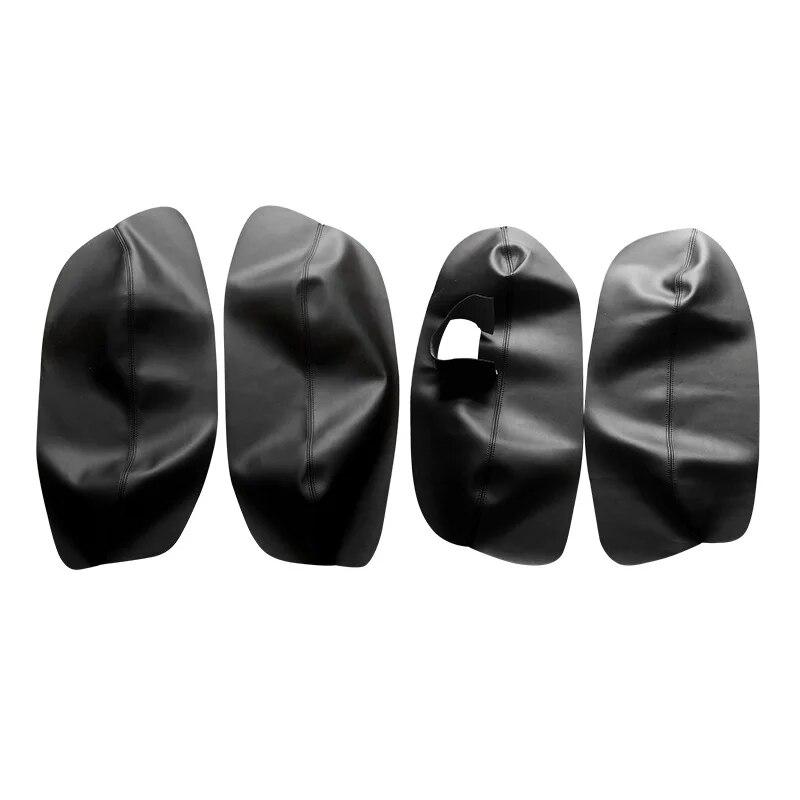 Мягкая кожаная дверная панель с правым рулем для VW Passat B5 1998 1999 2000 2001-2005, накладка на подлокотник двери автомобиля