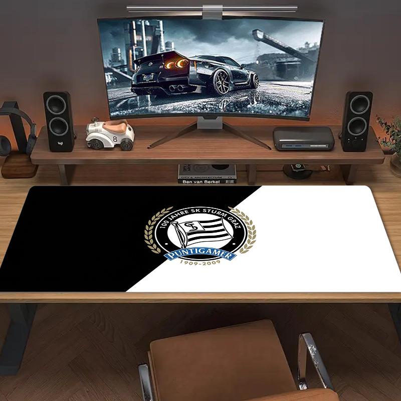 Sk Sturm Graz Mouse Pad Large Gaming Table Cushion Nonslip Laptop Tablet Big Mousepad Xxl Mat Mini Pc Playmat With Lock Edge