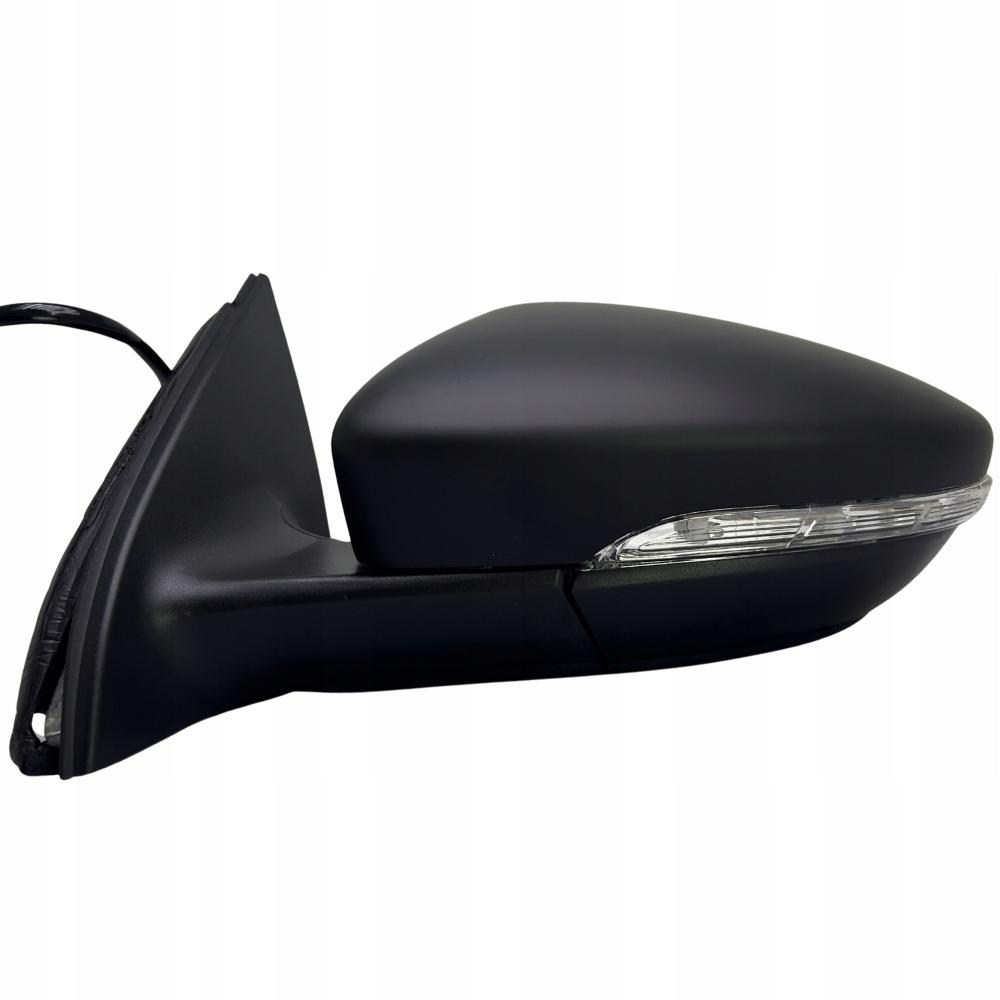 Left Mirror VW Passat B7 Electrically Controlled Heated 6-Pin 2010/2015