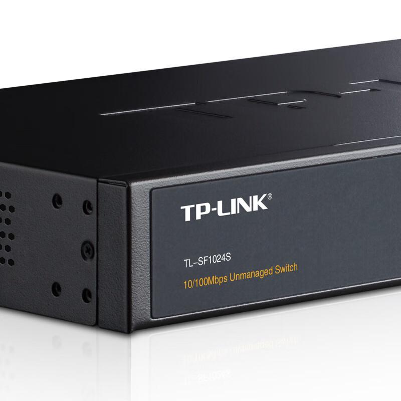 TP-Link TL-SF1024S 24-Port Fast Ethernet Unmanaged Switch