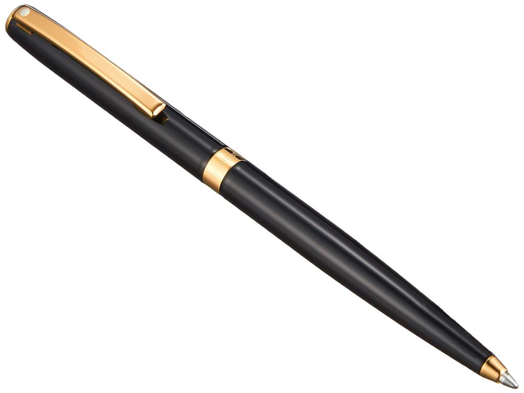 Шариковая ручка Schafer Sagaris Black Lacquer Chrome GTT SAG9475BP Оригинальный импортный продукт на масляной основе