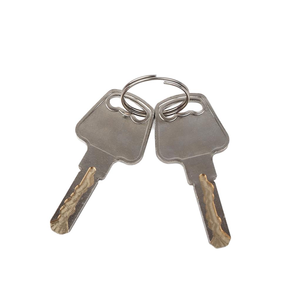 Safety Padlock Red Dense Nylon Durable High Hardness Widely Used Lockout Tagout Lock with Keys for