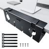 NODOCA Cable Tray, Cable Management, Cable Storage, Wire Concealment, Desk Cable Tray, Cable Tray, Under-Desk Outlet Storage, Cable Rack, Cord