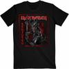 IRON MAIDEN Watermark Senjutsu Album Vintage Metal Rock Band Unisex T-shirt