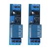 2 Pcs NE555 Relay Module, 5V Time Delay Relay Module, for Ac 220V/10A Equipment Control Equipment