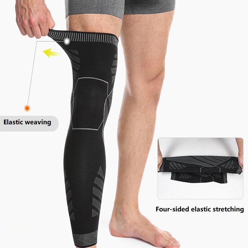 1Pcs Leg Compression Sleeves For Cycling Running Support Calf Sleeve Warmers For Men Women Htt03