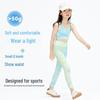 Girls' Quick-Dry Sports Yoga Suit: High Elastic, Skin-Friendly, Breathable, Perfect for Running and Fitness Training.