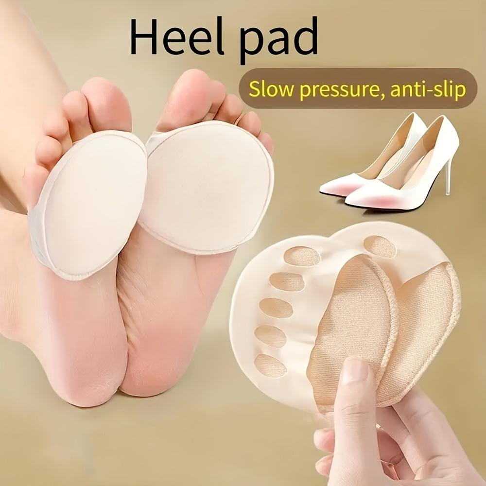 Foot Pad High Heel Forefoot Pad, Soft Invisible Metatarsal Support, Non-Slip And Anti-Foaming Insole Comfortable Insole