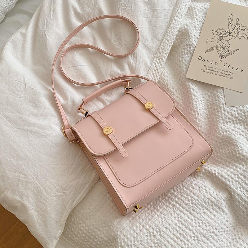 Large Capacity Fashionable and Minimalist Temperament Backpack, New Western-style Leisure Bag, Women's Minimalist Bag Trend