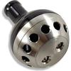 SLPWORKS Daiwa SLP WORKS Handle Knob RCS Power Round Knob For Spinning, Bait, Both Axis 00055269 Eyes Factory Reel