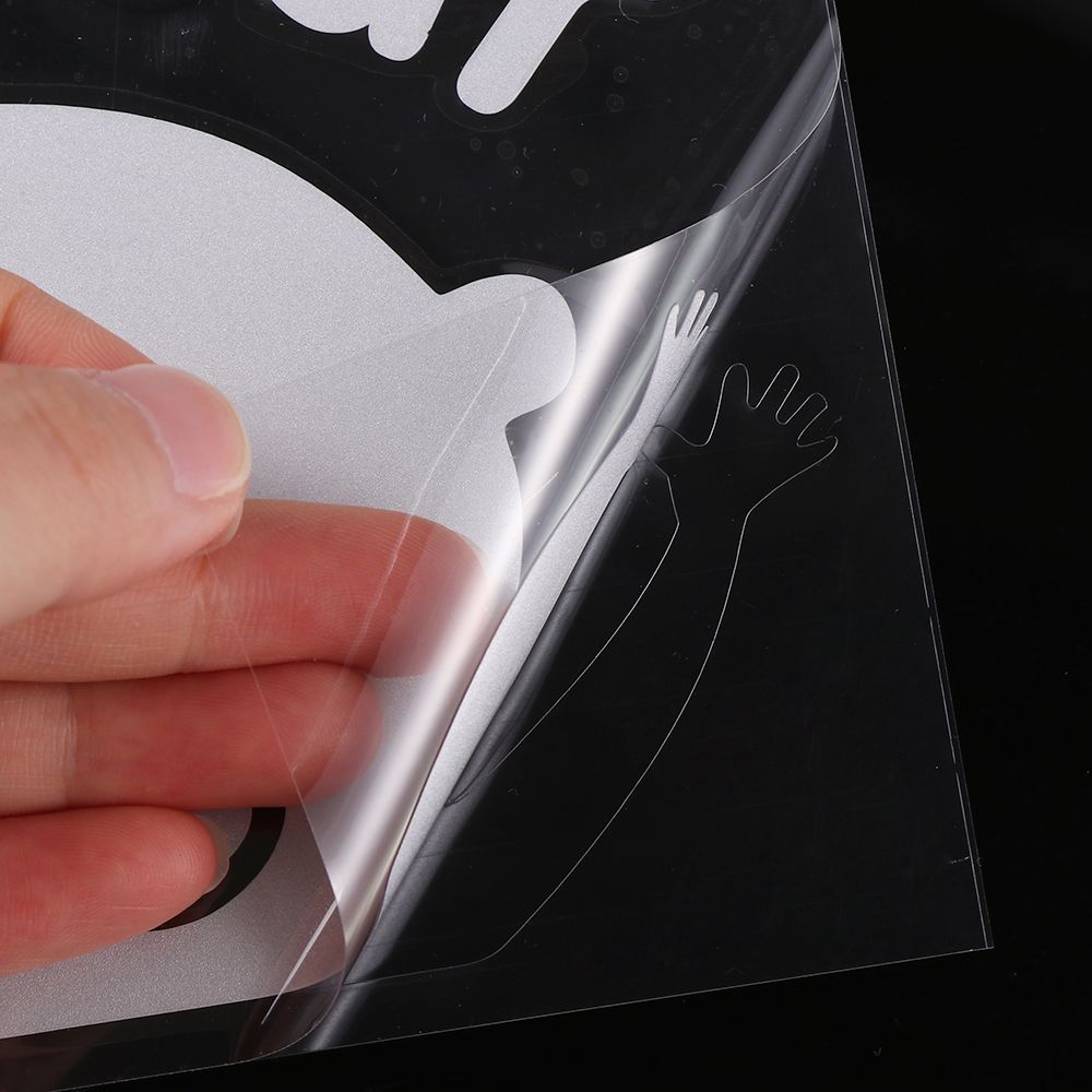 Car Accessories 3D Cartoon Window Waterproof Baby In Car Car Stickers Auto-styling Windshield