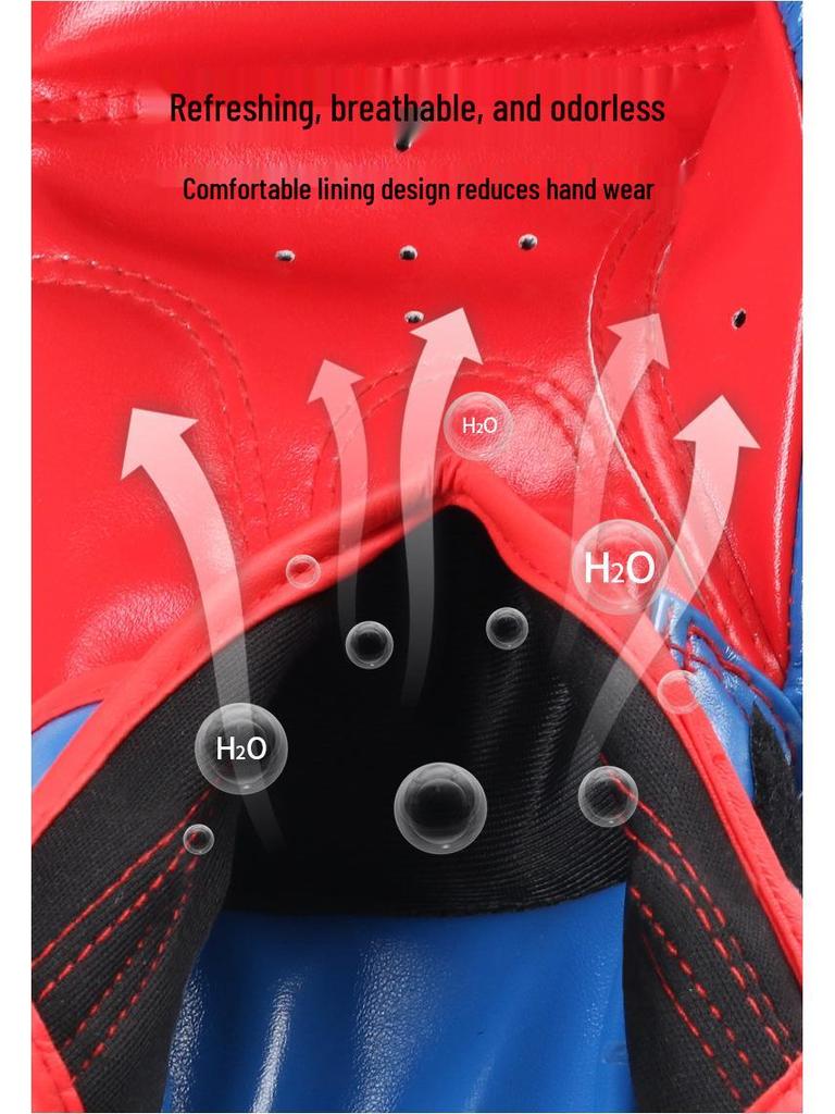 Взрослые и детские перчатки для бокса Санда - Тренировки, Соревнования и Использование с боксерским мешком для мужчин/женщин